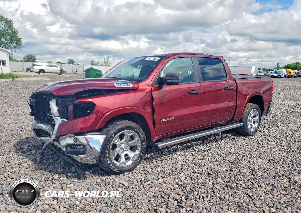 2025 Ram 1500 Big Horn – zdjęcie 1 z 12