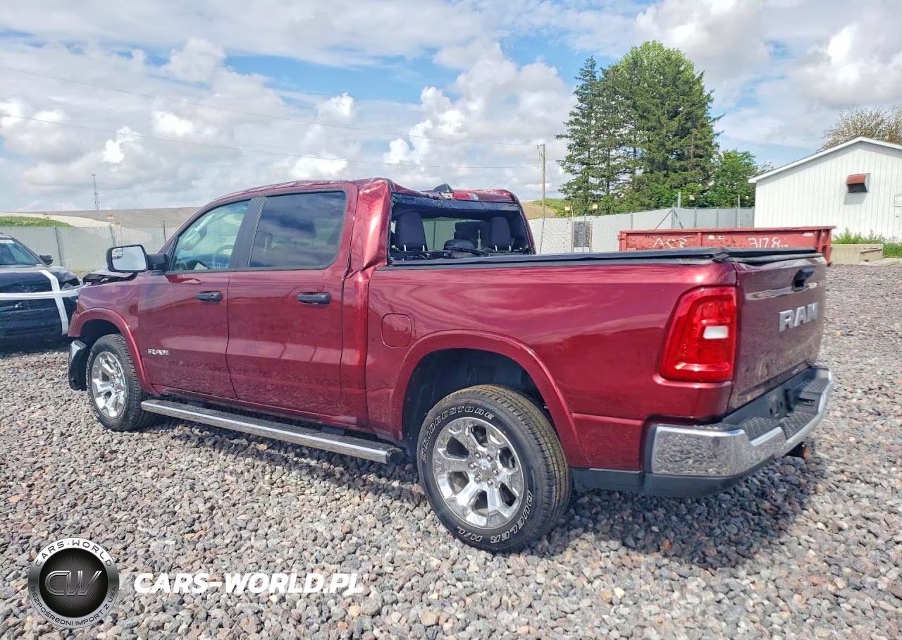 2025 Ram 1500 Big Horn VIN:1C6RRFFG9SN158631 - 2