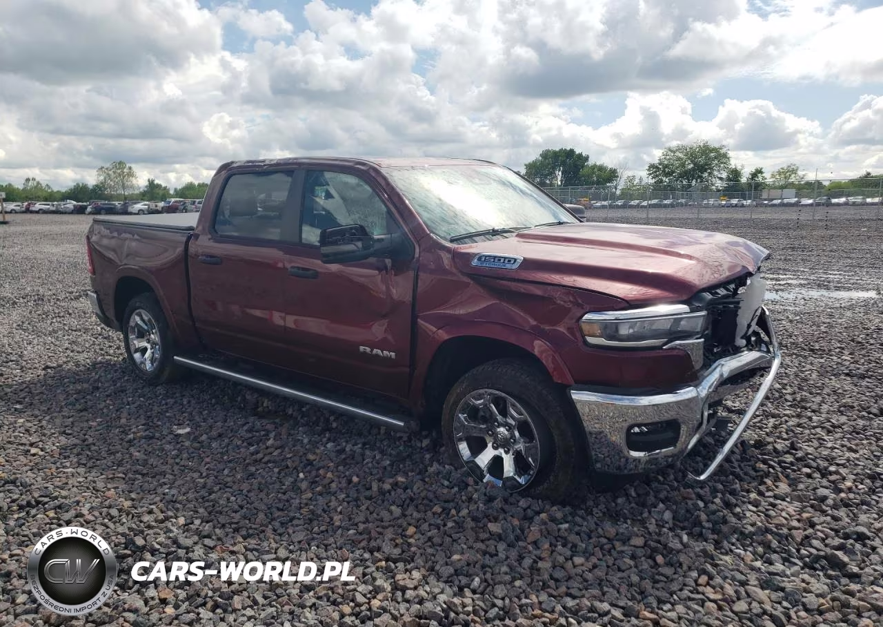 2025 Ram 1500 Big Horn VIN:1C6RRFFG9SN158631 - 4