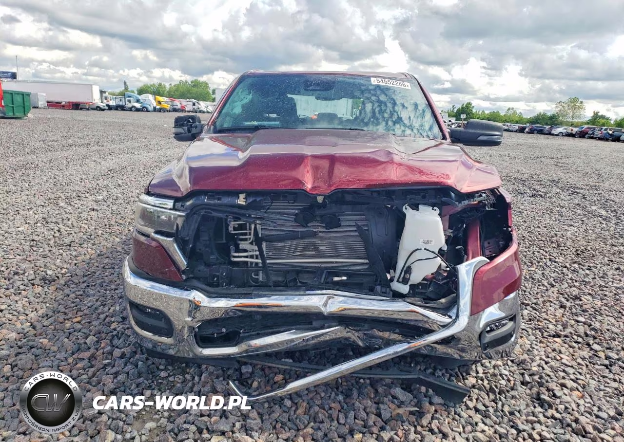 2025 Ram 1500 Big Horn VIN:1C6RRFFG9SN158631 - 5