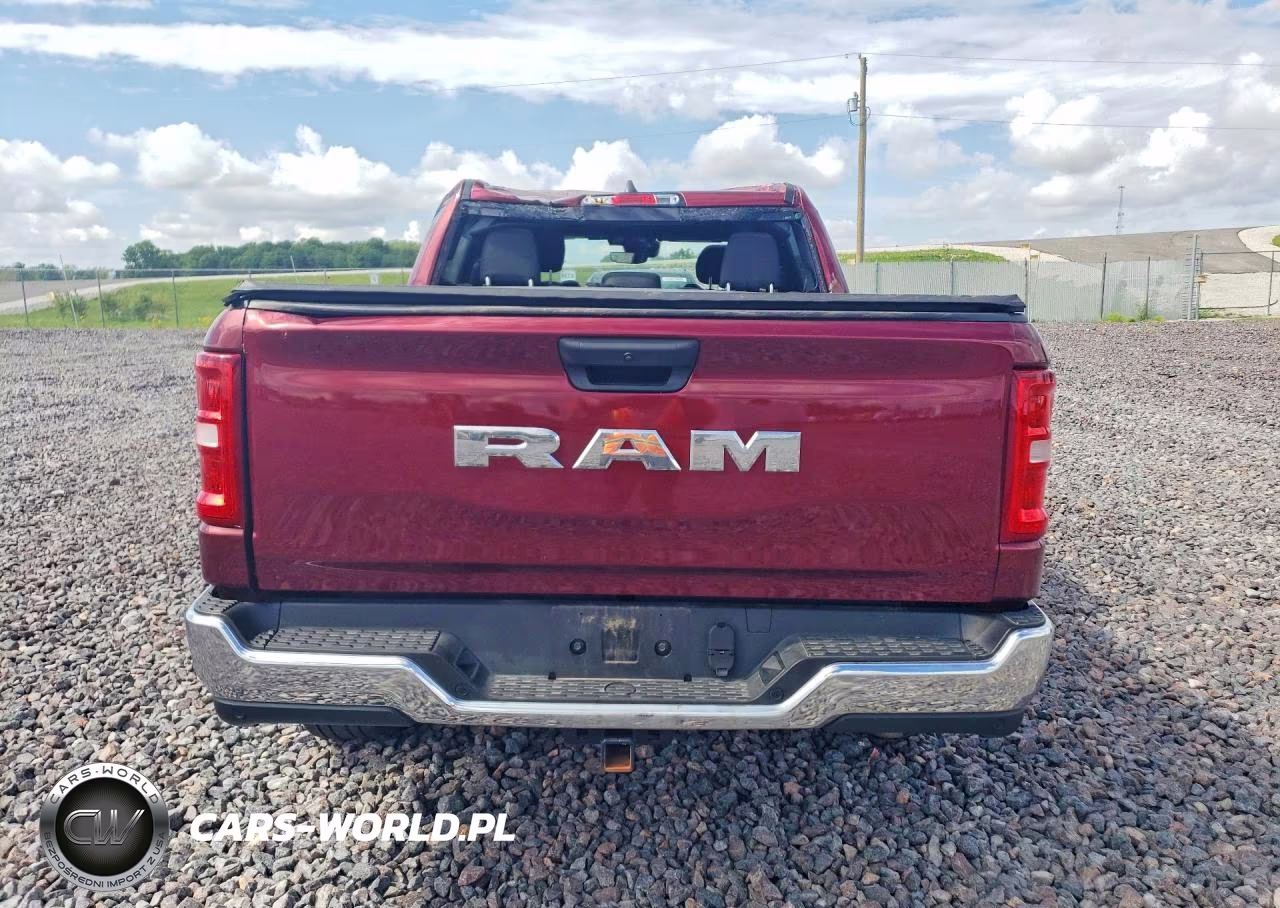2025 Ram 1500 Big Horn VIN:1C6RRFFG9SN158631 - 6