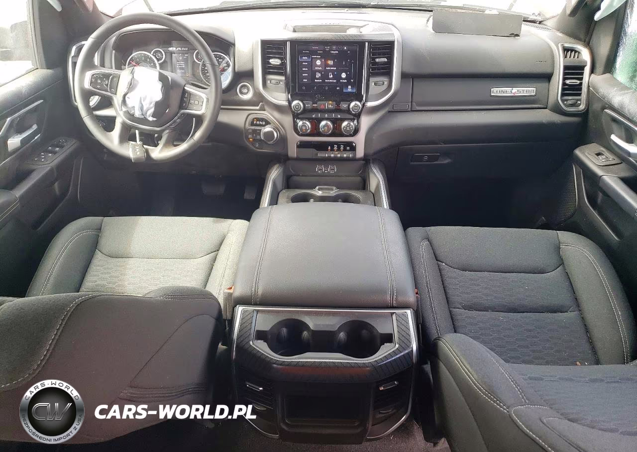 2025 Ram 1500 Big Horn VIN:1C6RRFFG9SN158631 - 8
