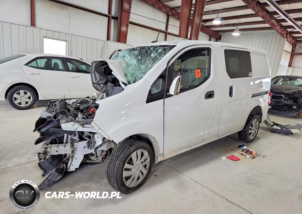 2021 Nissan Nv200 – zdjęcie 1 z 14
