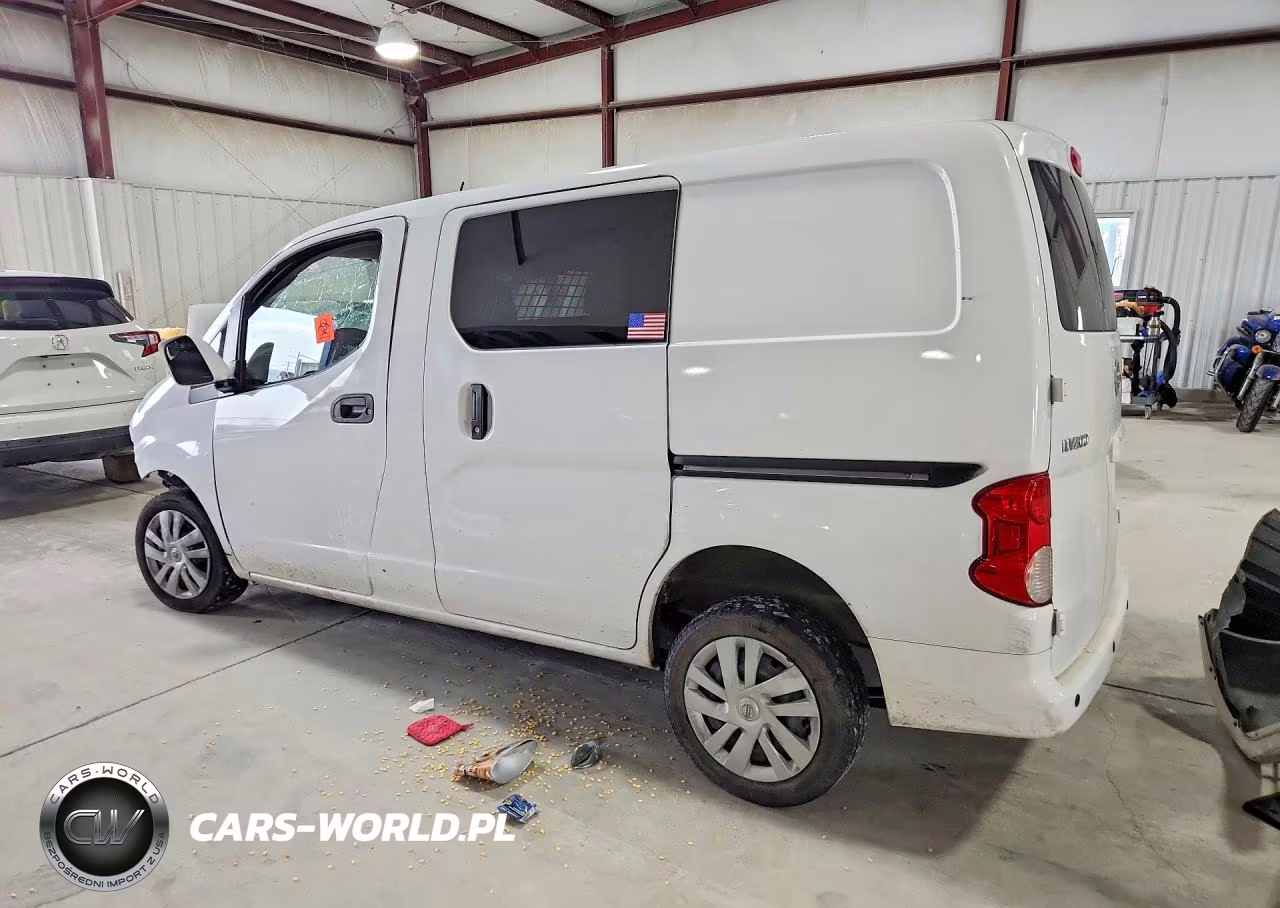 2021 Nissan Nv200 VIN:3N6CM0KNXMK708858 - 2