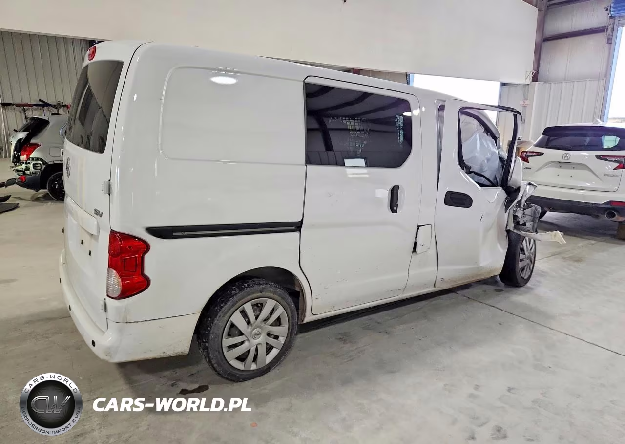 2021 Nissan Nv200 VIN:3N6CM0KNXMK708858 - 3
