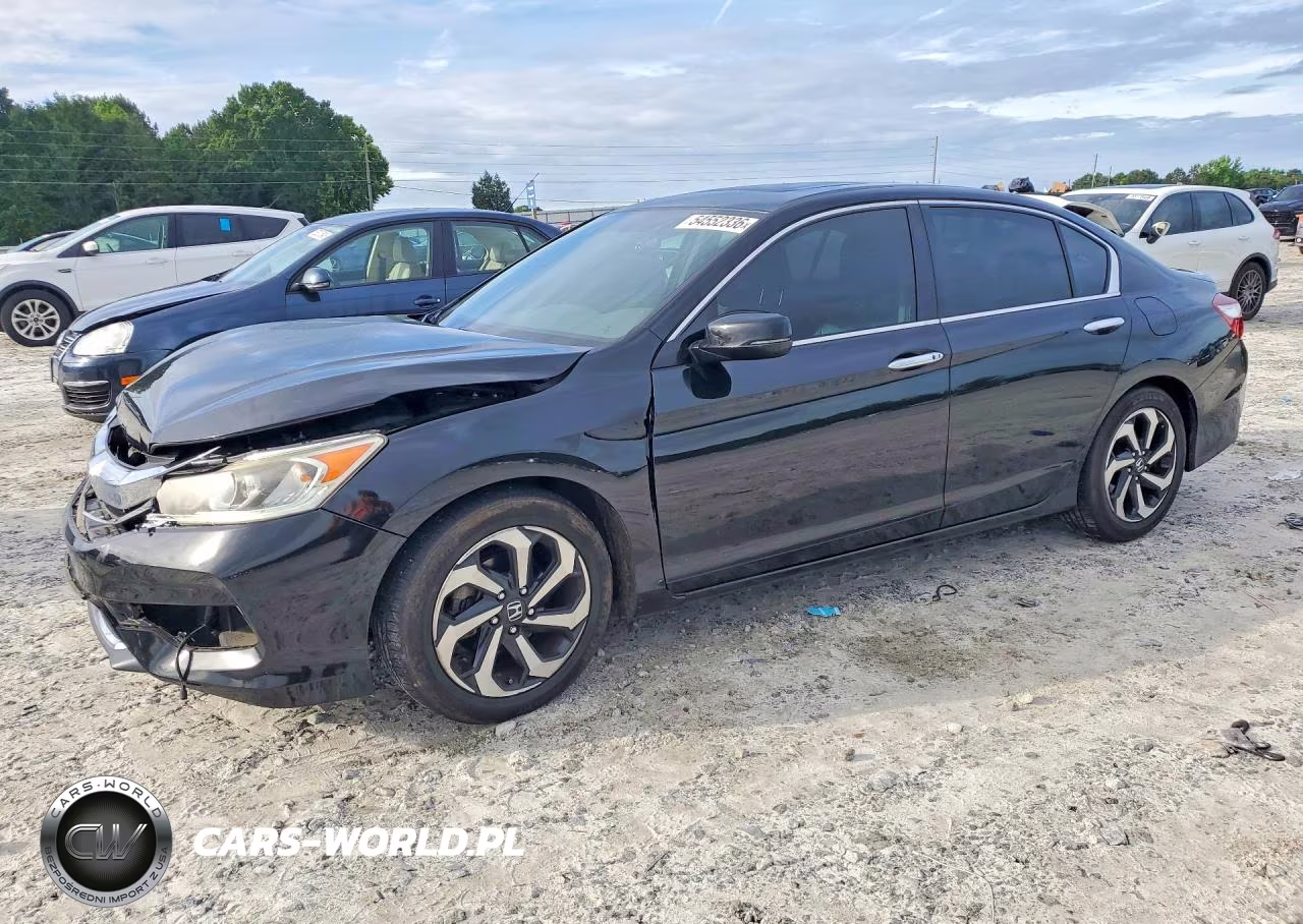 2016 Honda Accord Exl – zdjęcie 1 z 13