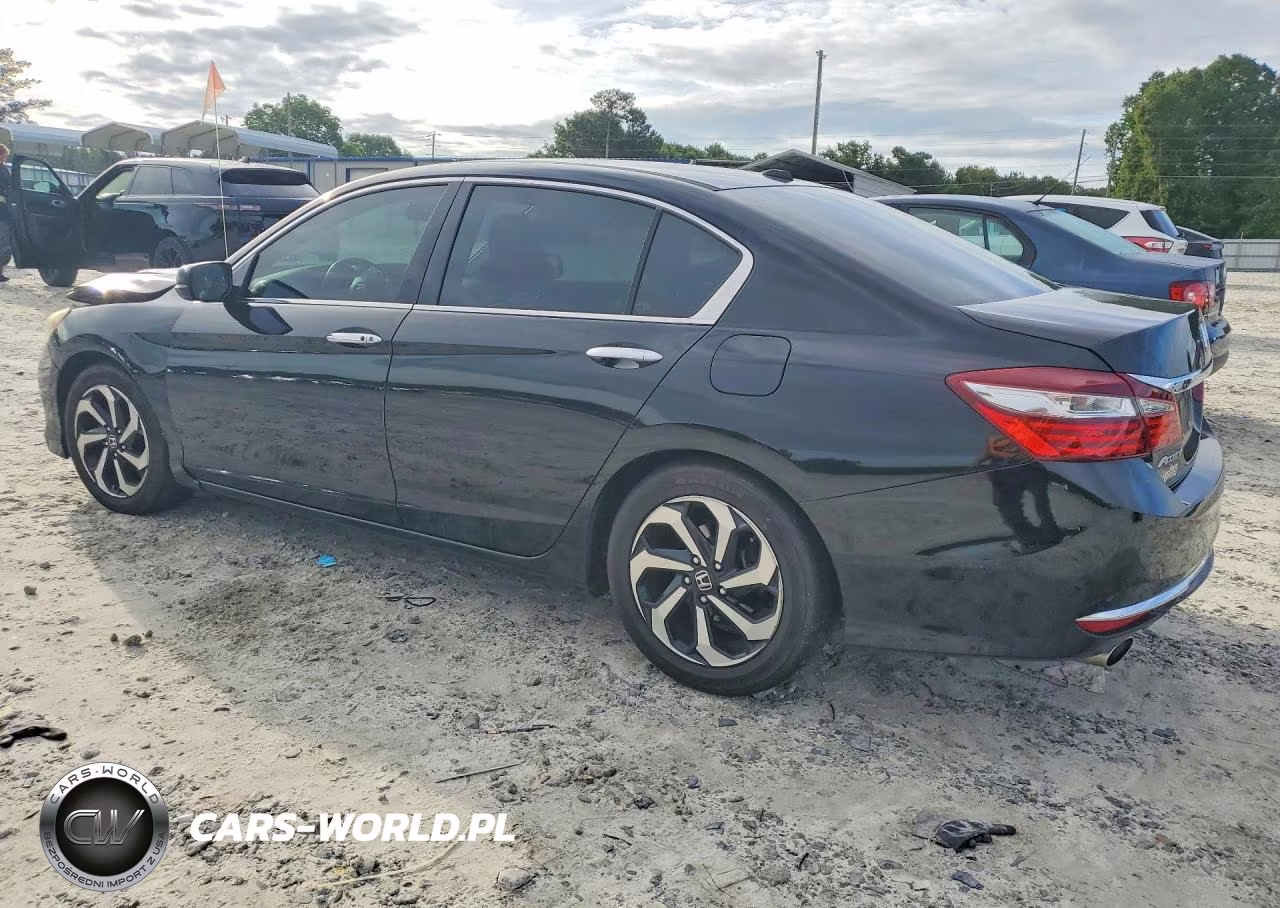 2016 Honda Accord Exl VIN:1HGCR3F80GA029991 - 2