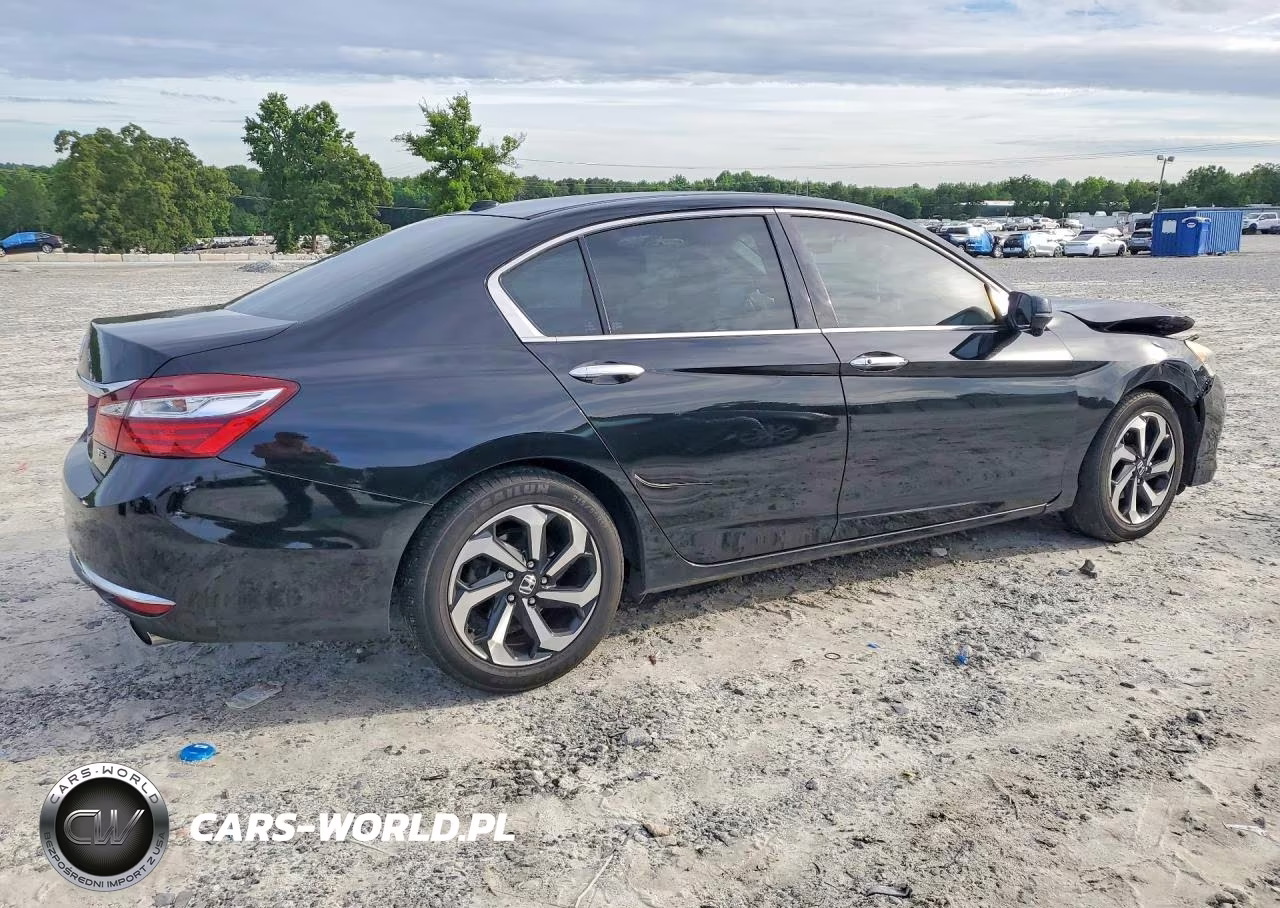2016 Honda Accord Exl VIN:1HGCR3F80GA029991 - 3