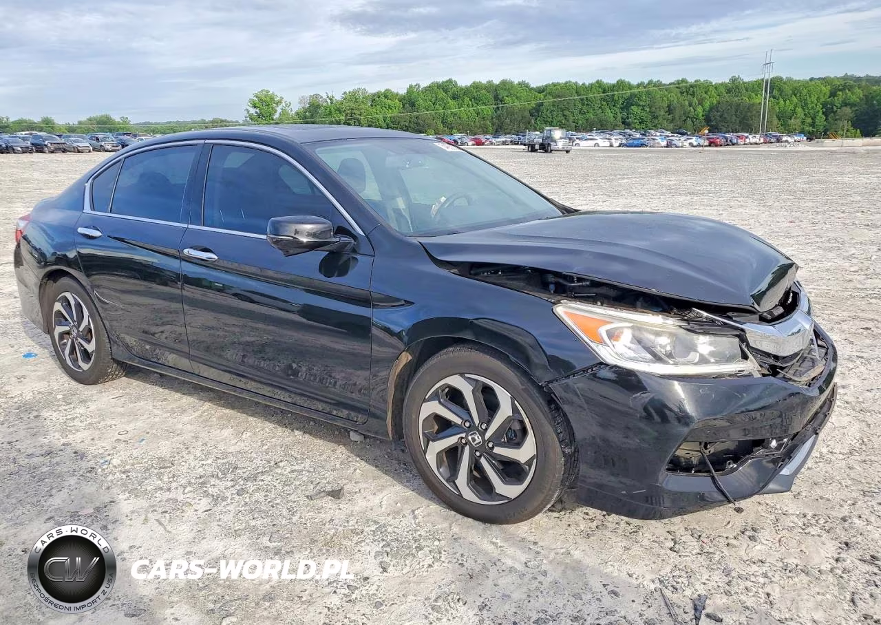 2016 Honda Accord Exl VIN:1HGCR3F80GA029991 - 4