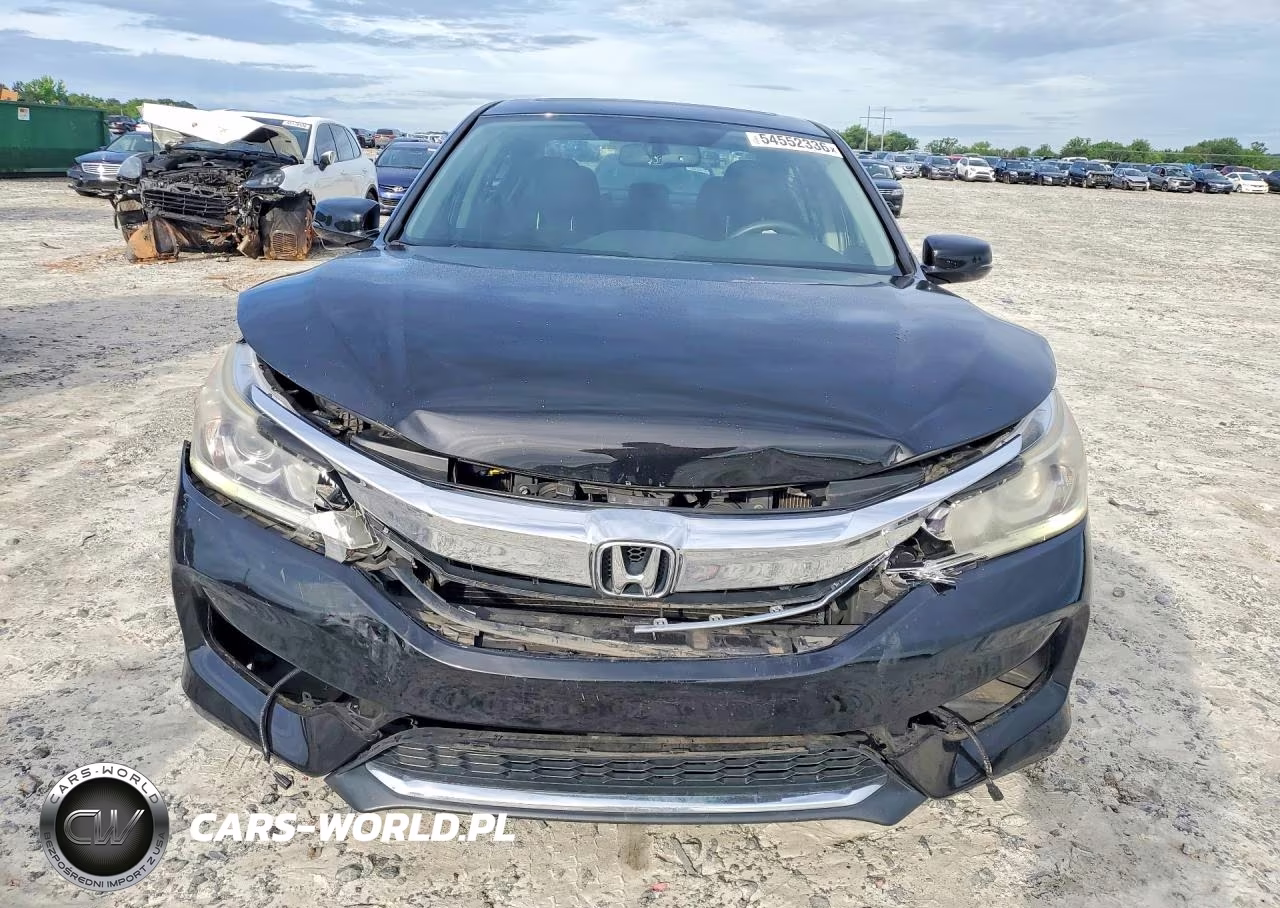 2016 Honda Accord Exl VIN:1HGCR3F80GA029991 - 5