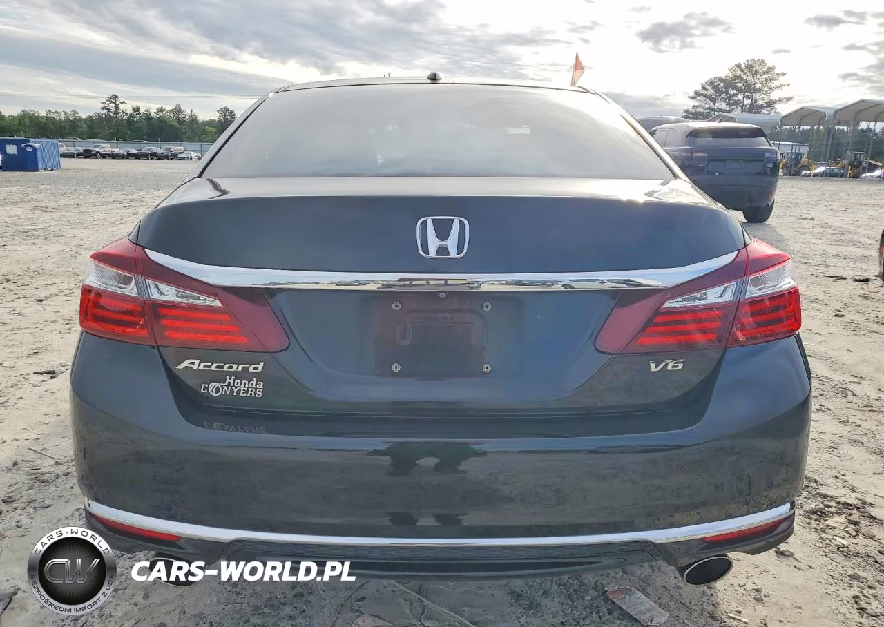2016 Honda Accord Exl VIN:1HGCR3F80GA029991 - 6