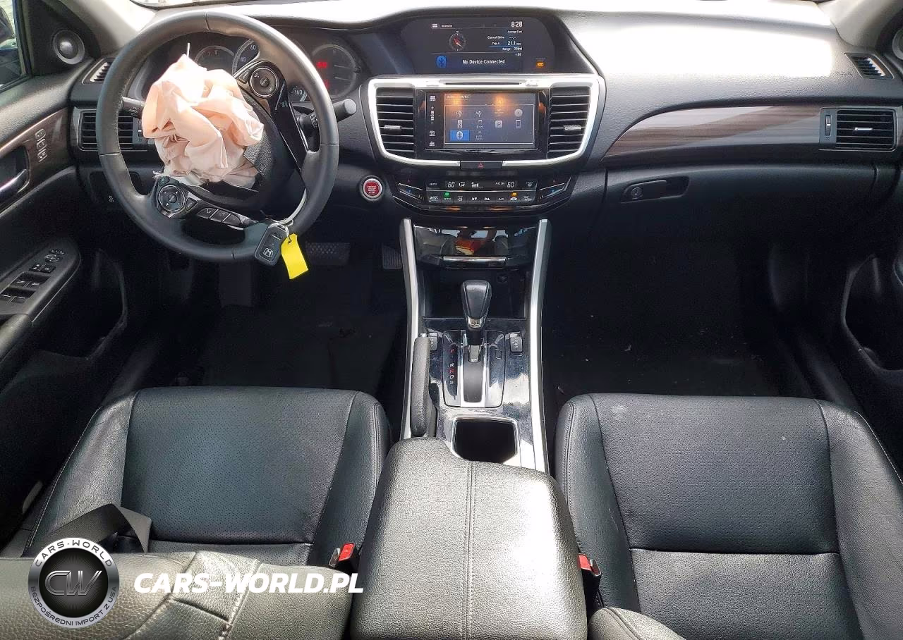 2016 Honda Accord Exl VIN:1HGCR3F80GA029991 - 8