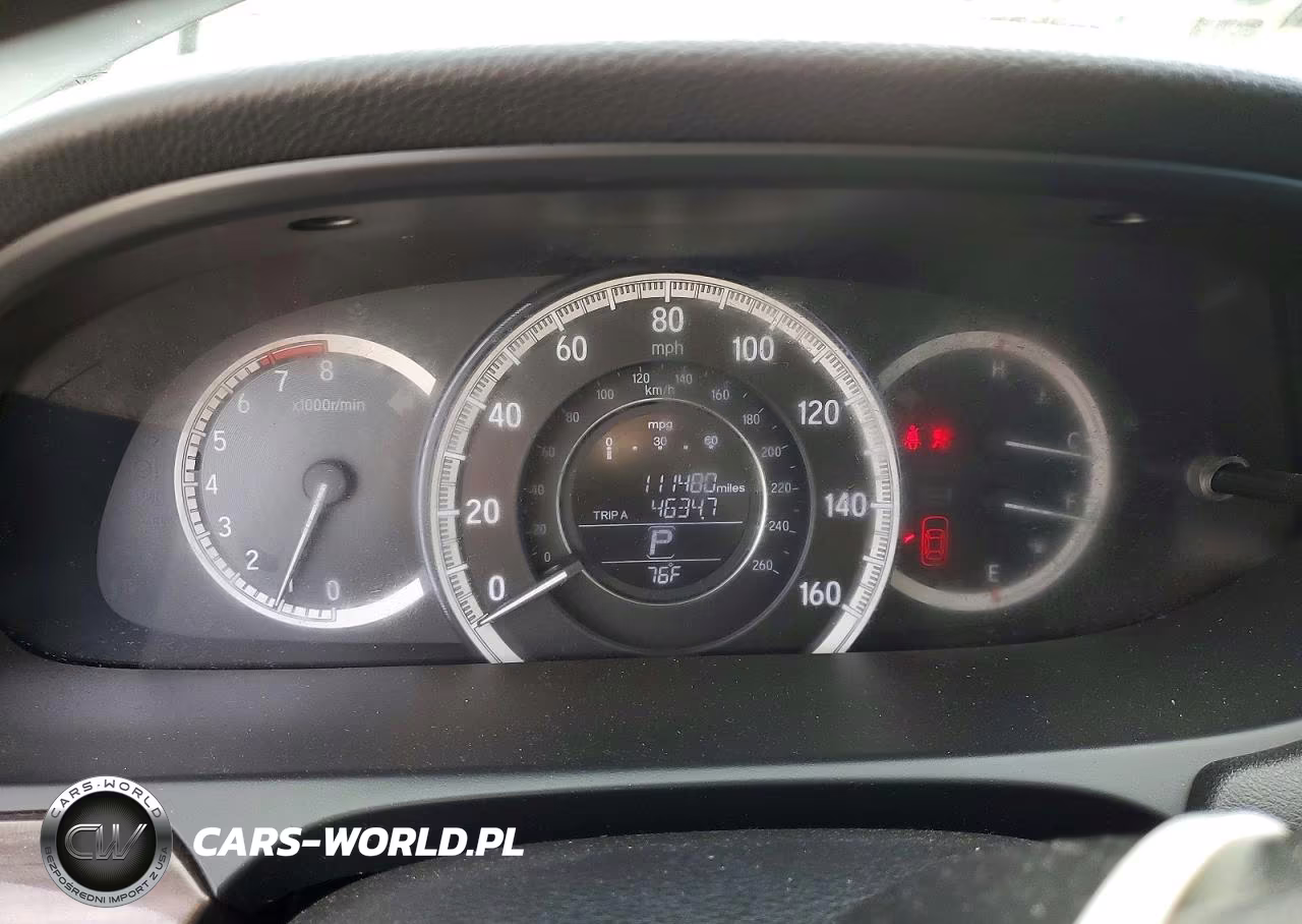 2016 Honda Accord Exl VIN:1HGCR3F80GA029991 - 9