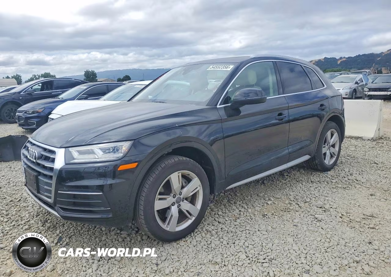 2018 Audi Q5 Premium Plus