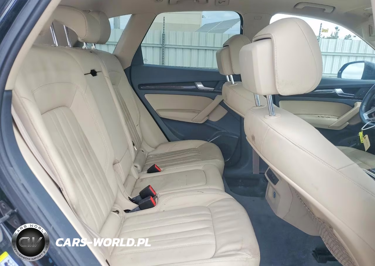 2018 Audi Q5 Premium Plus VIN:WA1BNAFY5J2243395 - 11