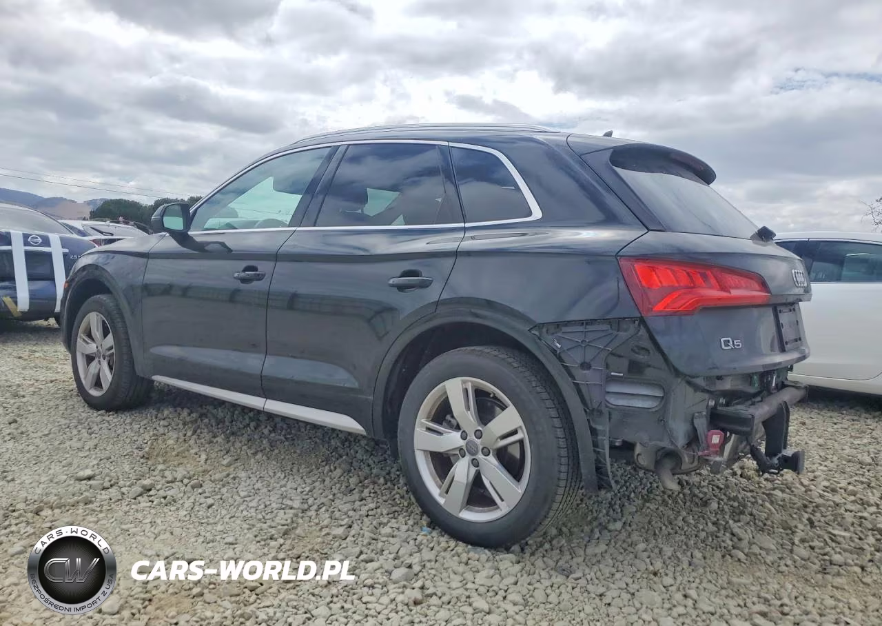 2018 Audi Q5 Premium Plus VIN:WA1BNAFY5J2243395 - 2