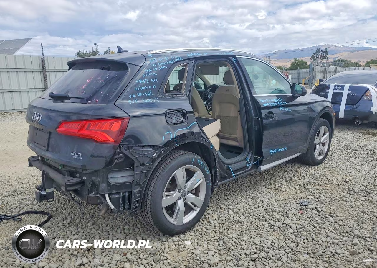 2018 Audi Q5 Premium Plus VIN:WA1BNAFY5J2243395 - 3