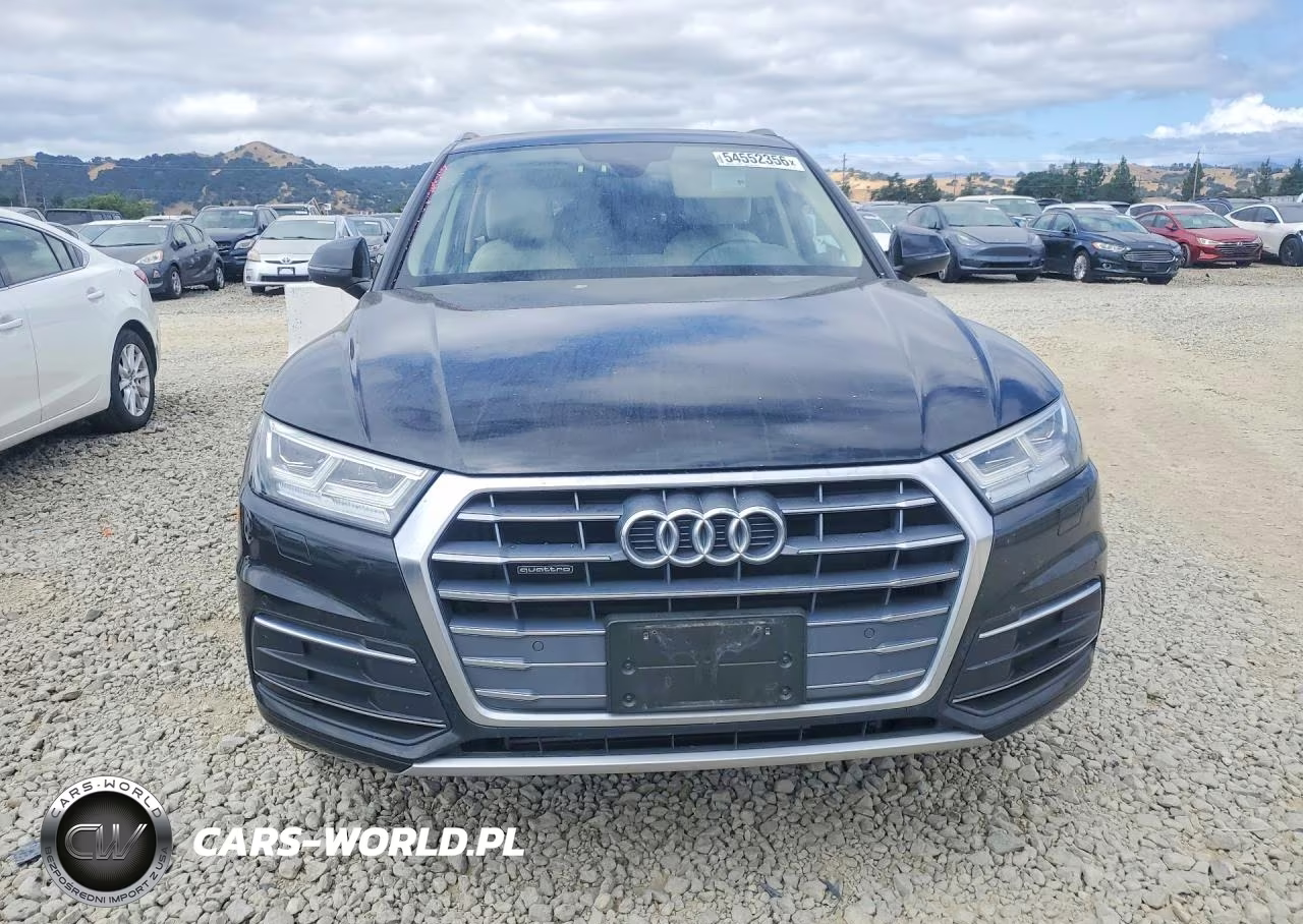 2018 Audi Q5 Premium Plus VIN:WA1BNAFY5J2243395 - 5