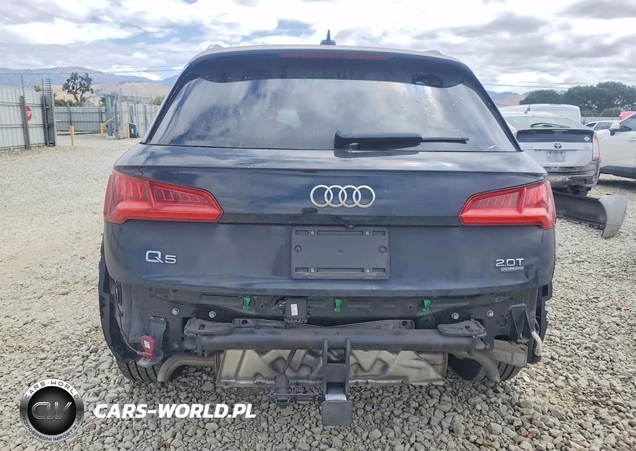 2018 Audi Q5 Premium Plus VIN:WA1BNAFY5J2243395 - 6