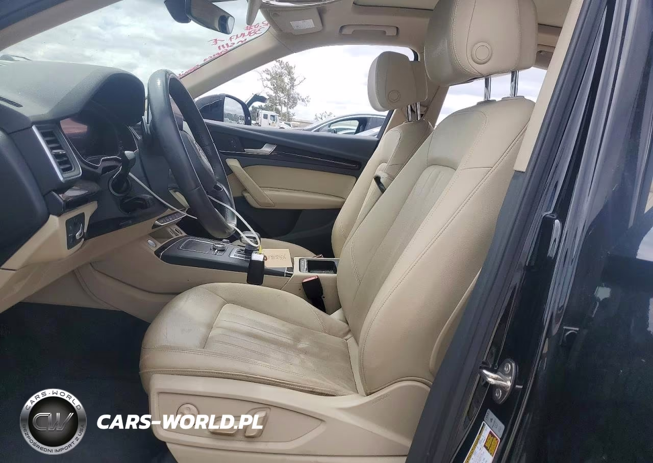 2018 Audi Q5 Premium Plus VIN:WA1BNAFY5J2243395 - 7