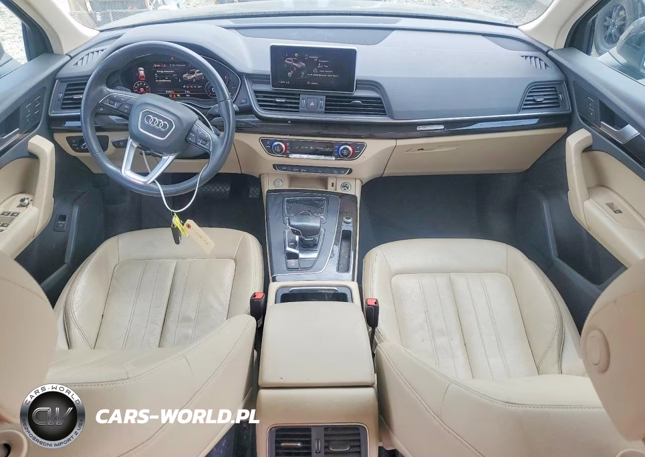 2018 Audi Q5 Premium Plus VIN:WA1BNAFY5J2243395 - 8