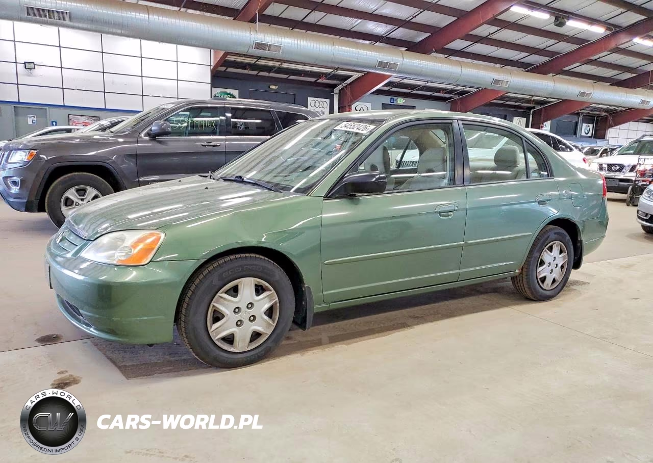 2003 Honda Civic Lx