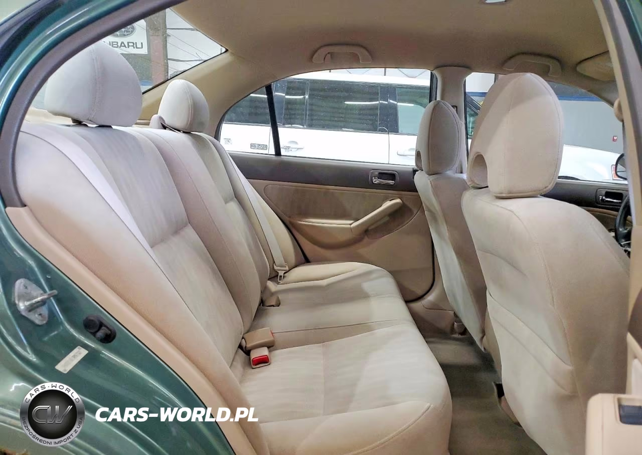 2003 Honda Civic Lx VIN:2HGES16513H567327 - 10