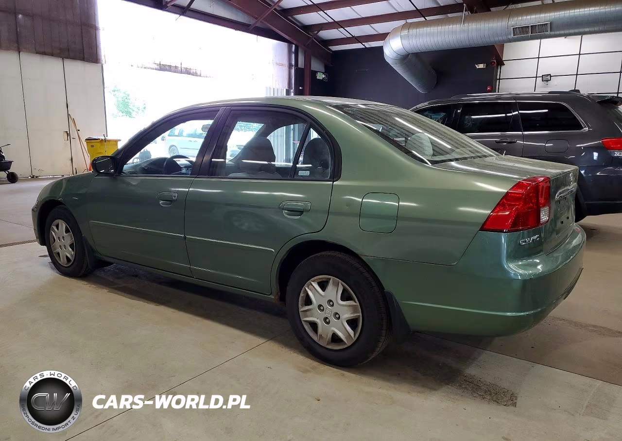 2003 Honda Civic Lx VIN:2HGES16513H567327 - 2