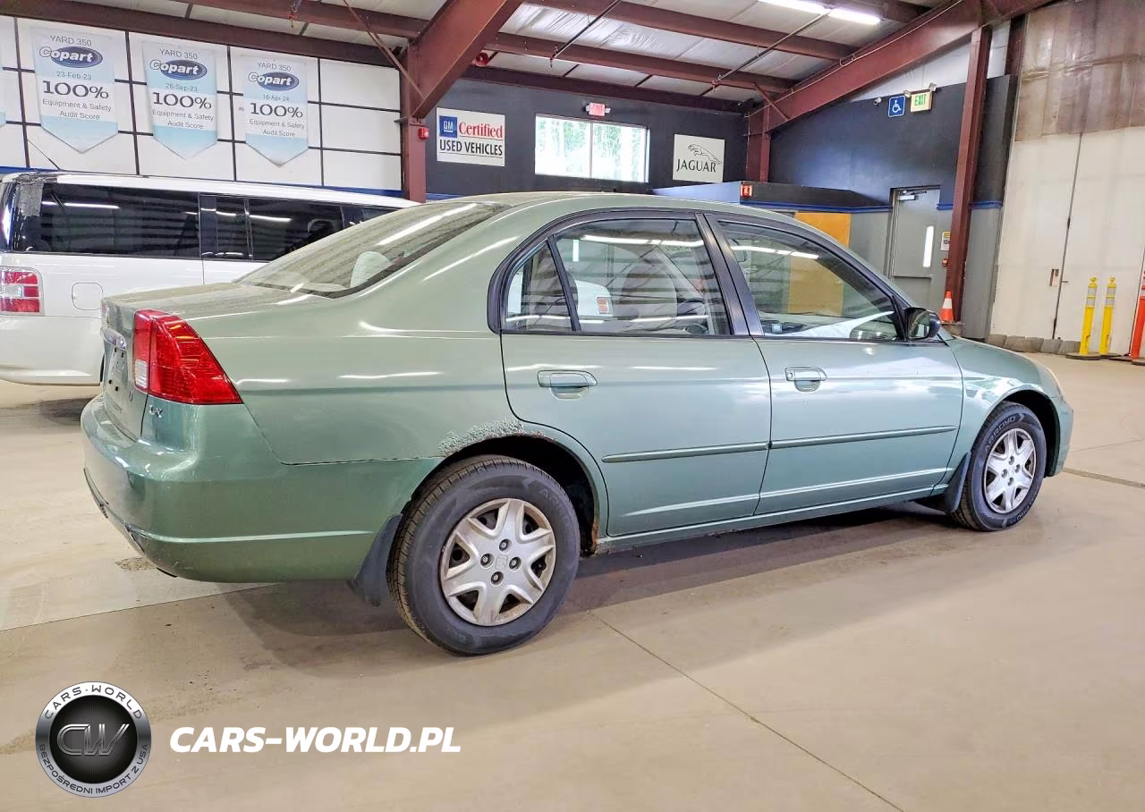 2003 Honda Civic Lx VIN:2HGES16513H567327 - 3
