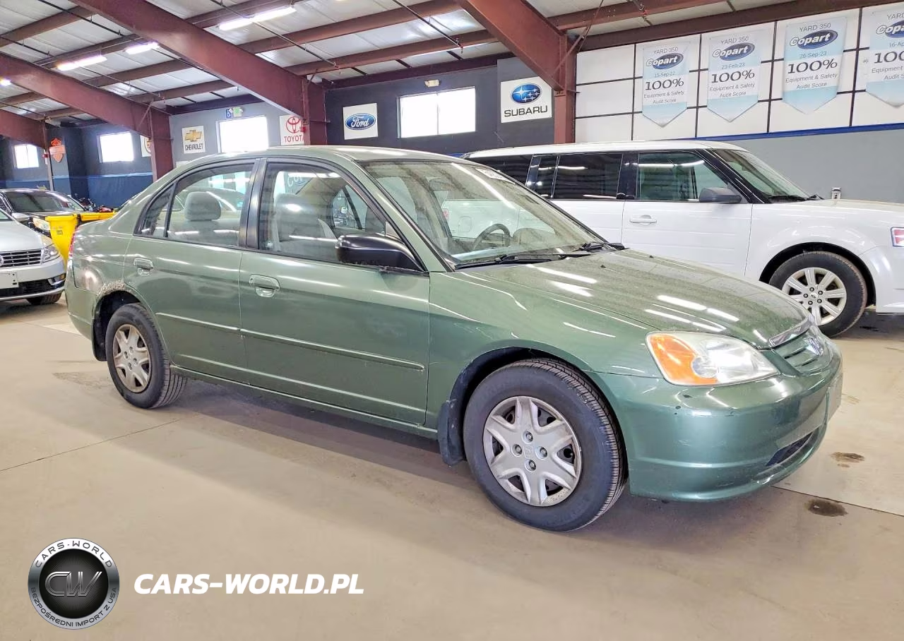 2003 Honda Civic Lx VIN:2HGES16513H567327 - 4