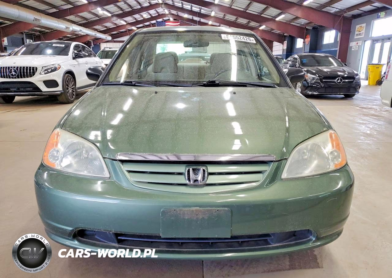 2003 Honda Civic Lx VIN:2HGES16513H567327 - 5