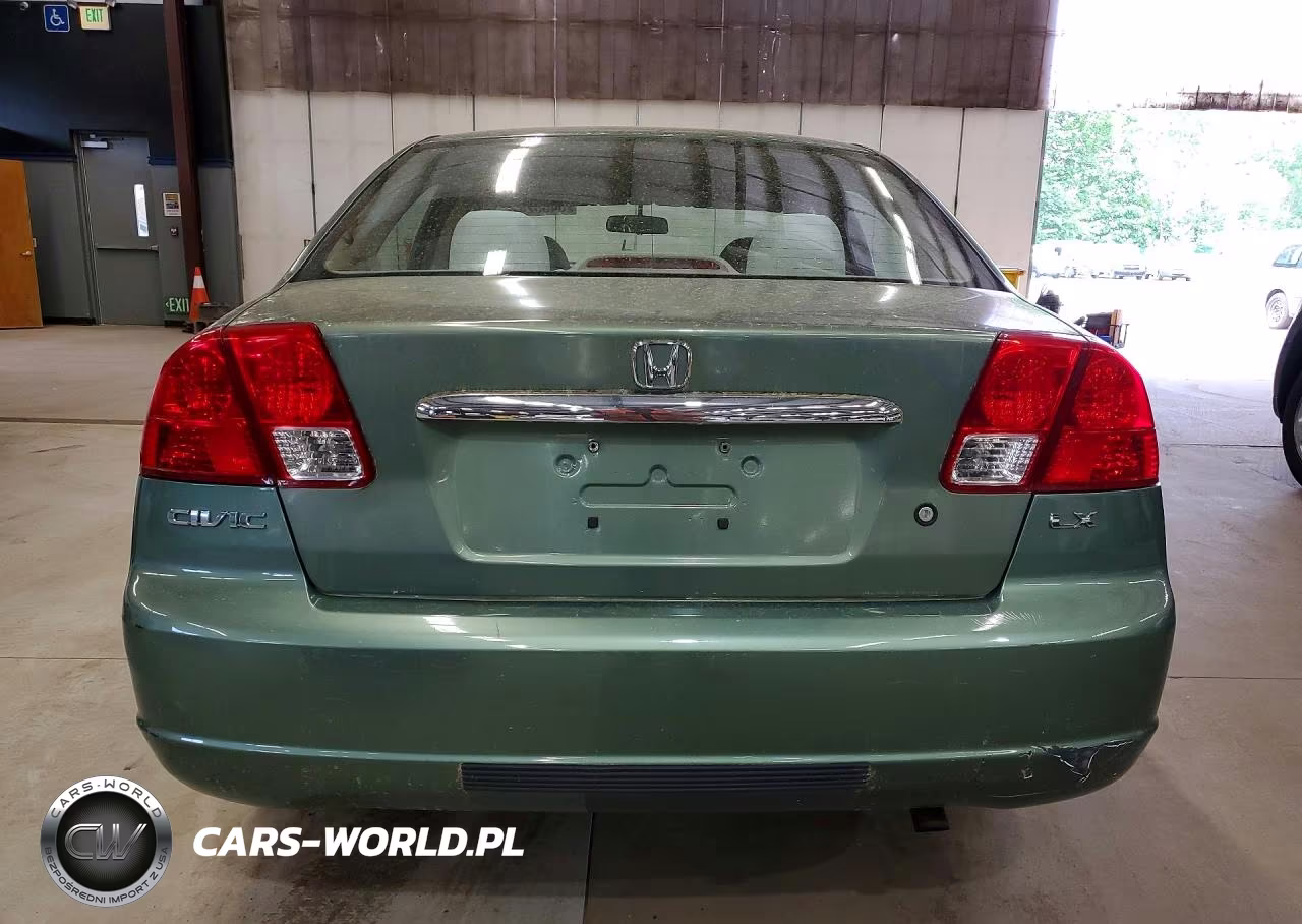 2003 Honda Civic Lx VIN:2HGES16513H567327 - 6