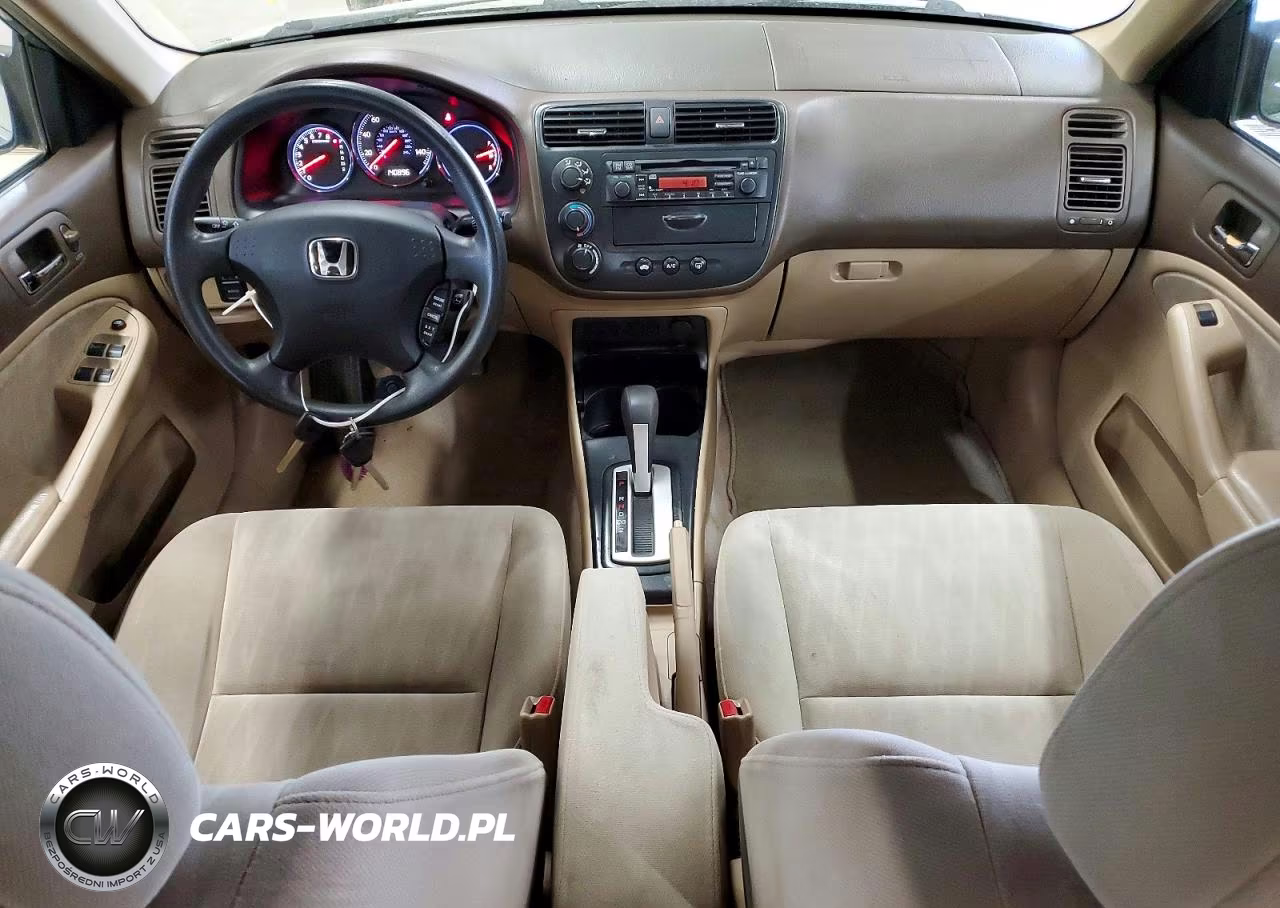 2003 Honda Civic Lx VIN:2HGES16513H567327 - 8