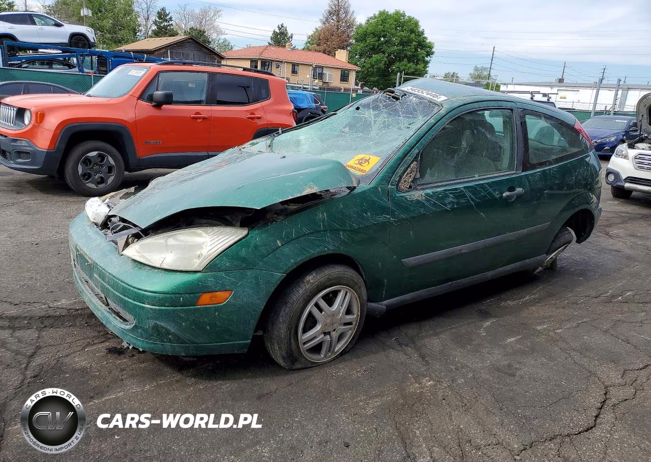 2002 Ford Focus Zx3