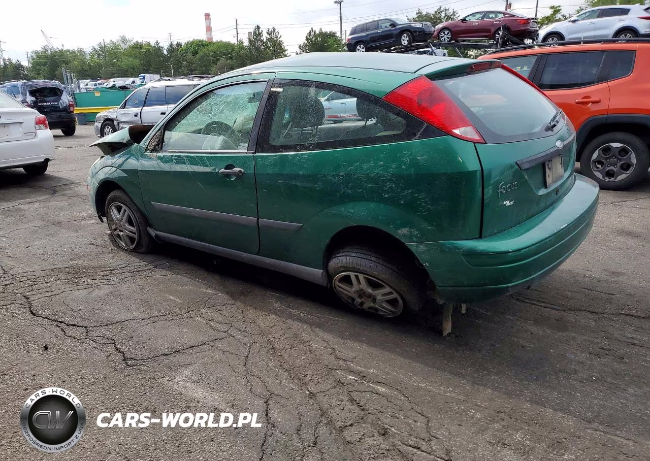 2002 Ford Focus Zx3 VIN:3FAFP31362R141115 - 2