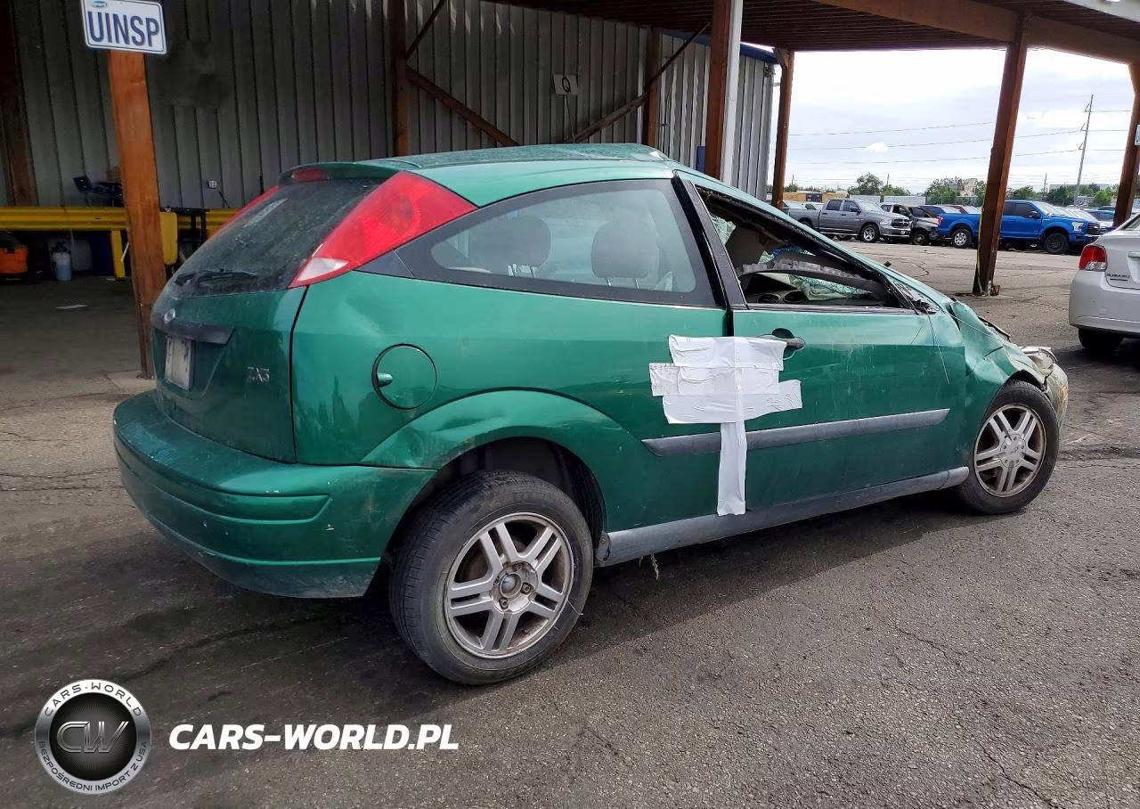2002 Ford Focus Zx3 VIN:3FAFP31362R141115 - 3