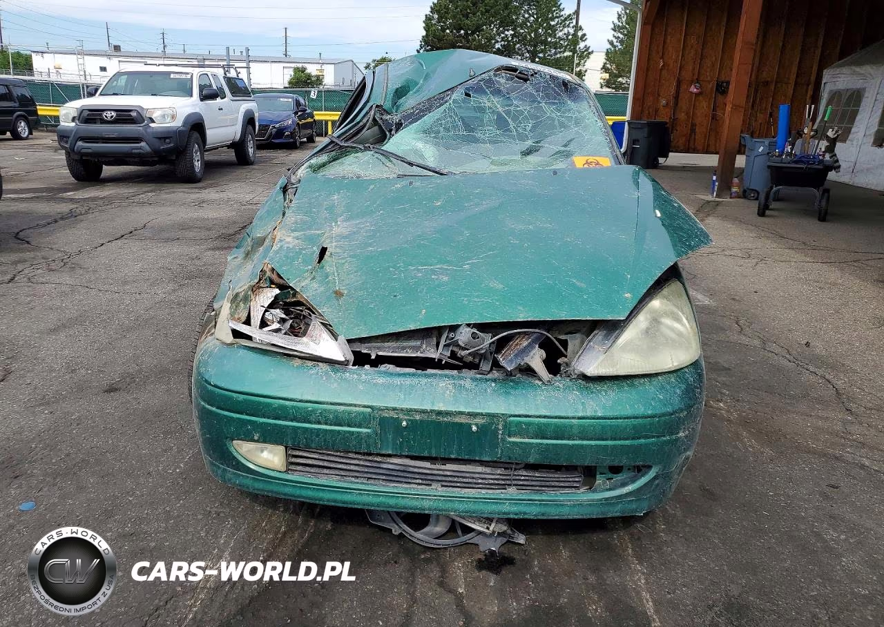 2002 Ford Focus Zx3 VIN:3FAFP31362R141115 - 5