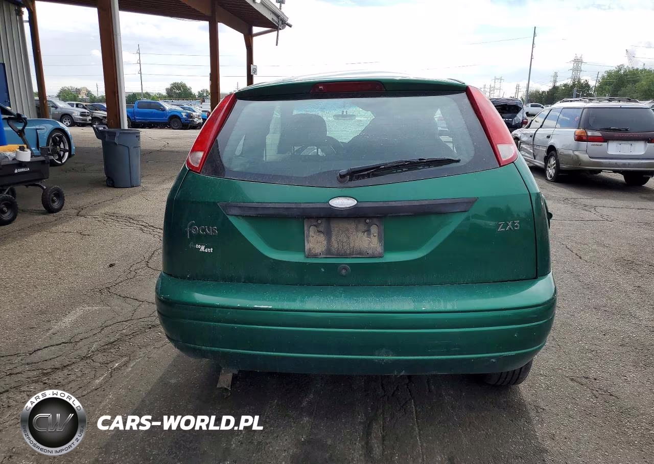2002 Ford Focus Zx3 VIN:3FAFP31362R141115 - 6