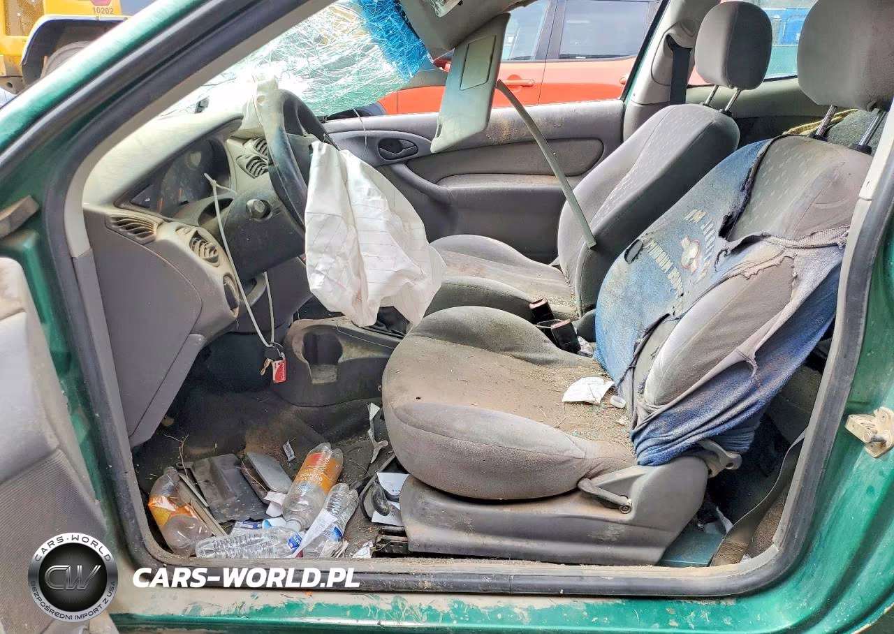 2002 Ford Focus Zx3 VIN:3FAFP31362R141115 - 7