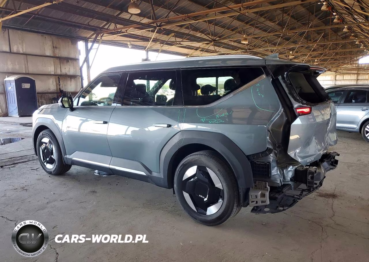 2024 Kia Ev9 Wind VIN:KNDAFFS51R6046204 - 2