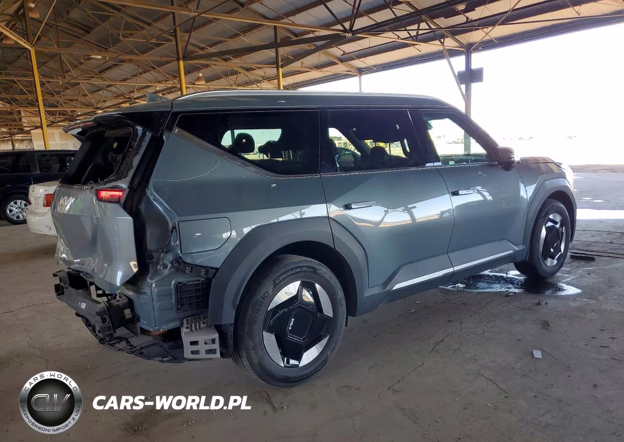 2024 Kia Ev9 Wind VIN:KNDAFFS51R6046204 - 3