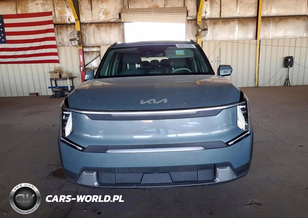 2024 Kia Ev9 Wind VIN:KNDAFFS51R6046204 - 5
