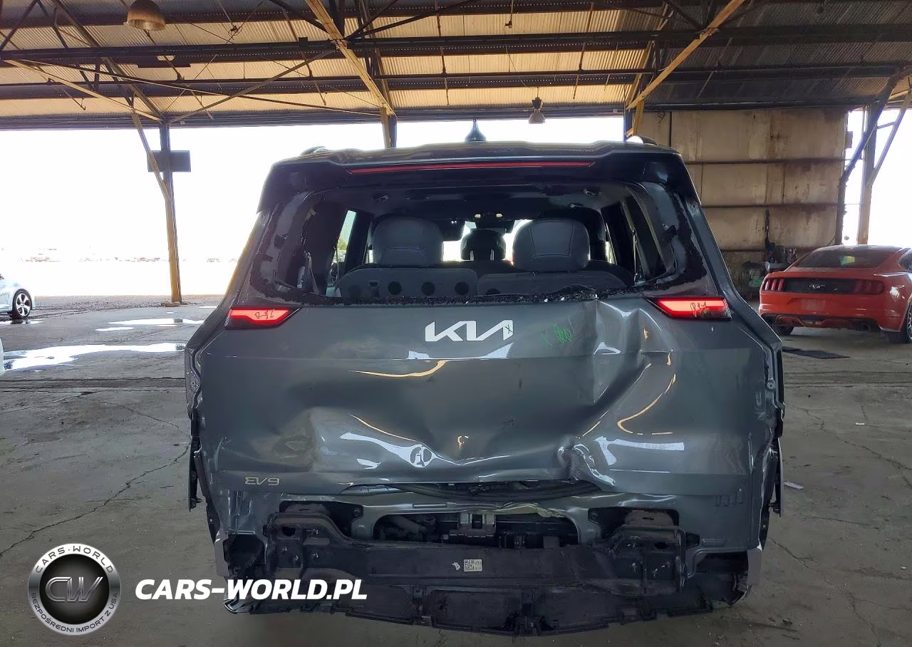 2024 Kia Ev9 Wind VIN:KNDAFFS51R6046204 - 6
