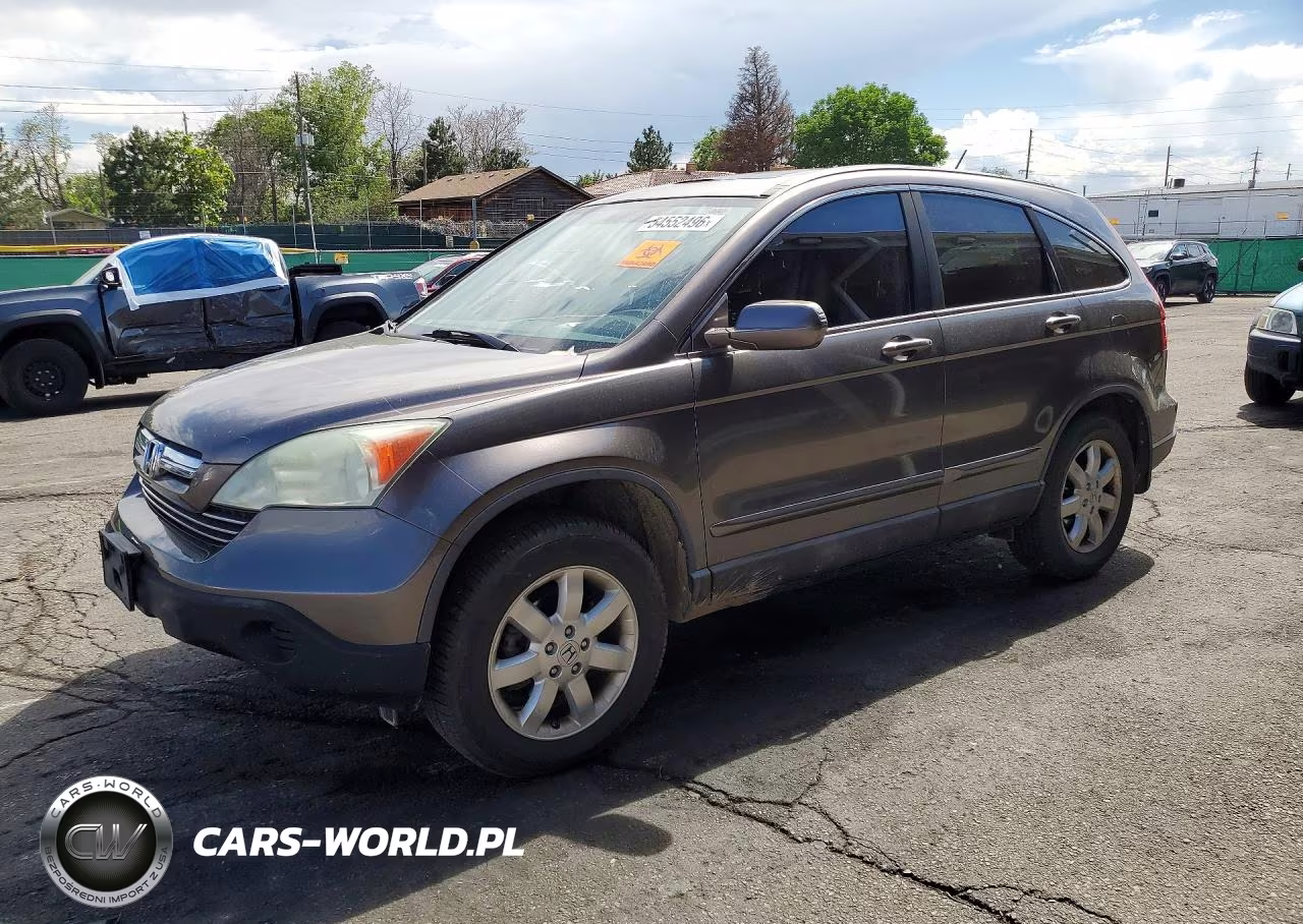 2009 Honda Cr-V Exl