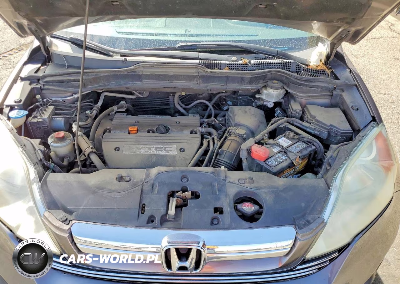 2009 Honda Cr-V Exl VIN:5J6RE48769L025122 - 11