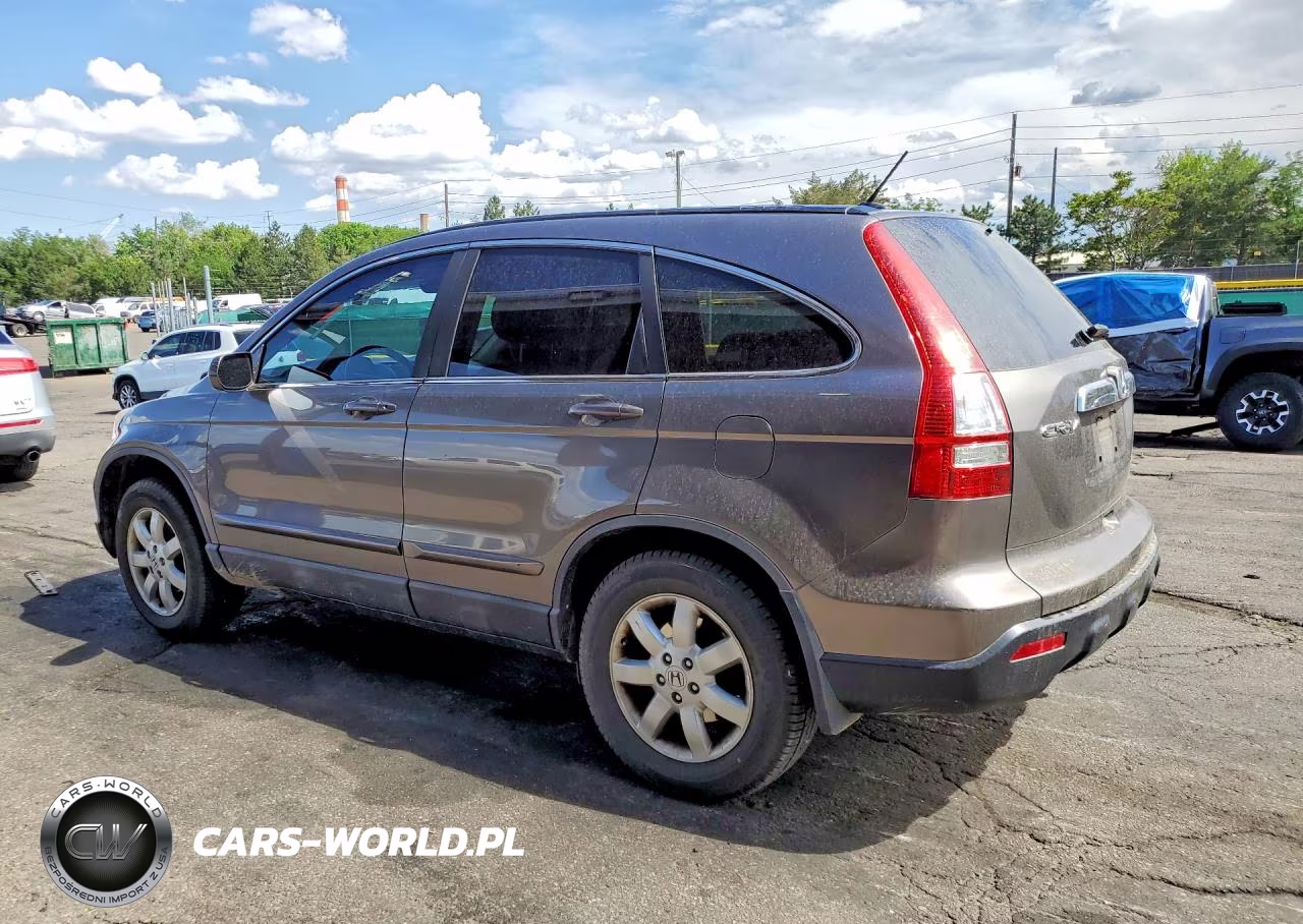 2009 Honda Cr-V Exl VIN:5J6RE48769L025122 - 2
