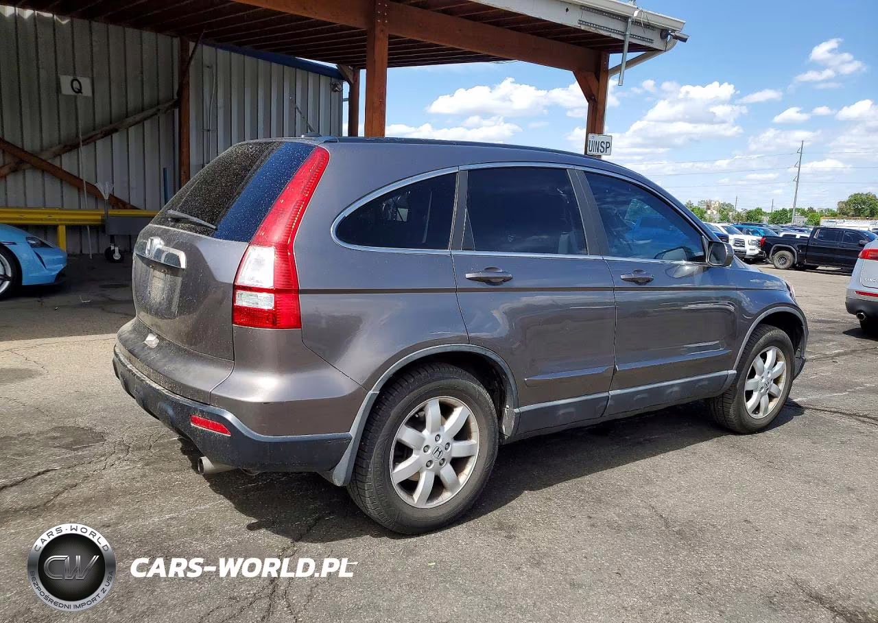 2009 Honda Cr-V Exl VIN:5J6RE48769L025122 - 3