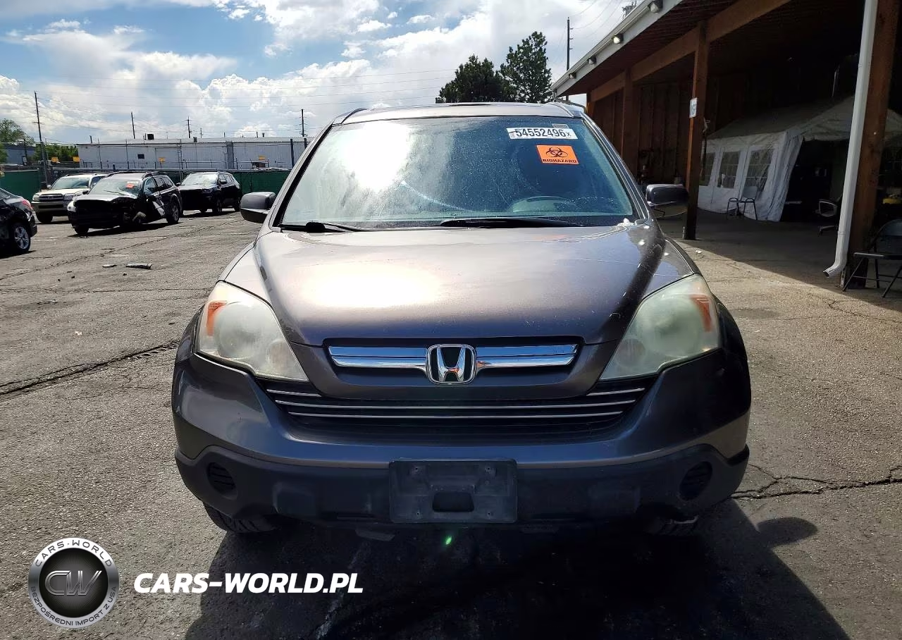 2009 Honda Cr-V Exl VIN:5J6RE48769L025122 - 5