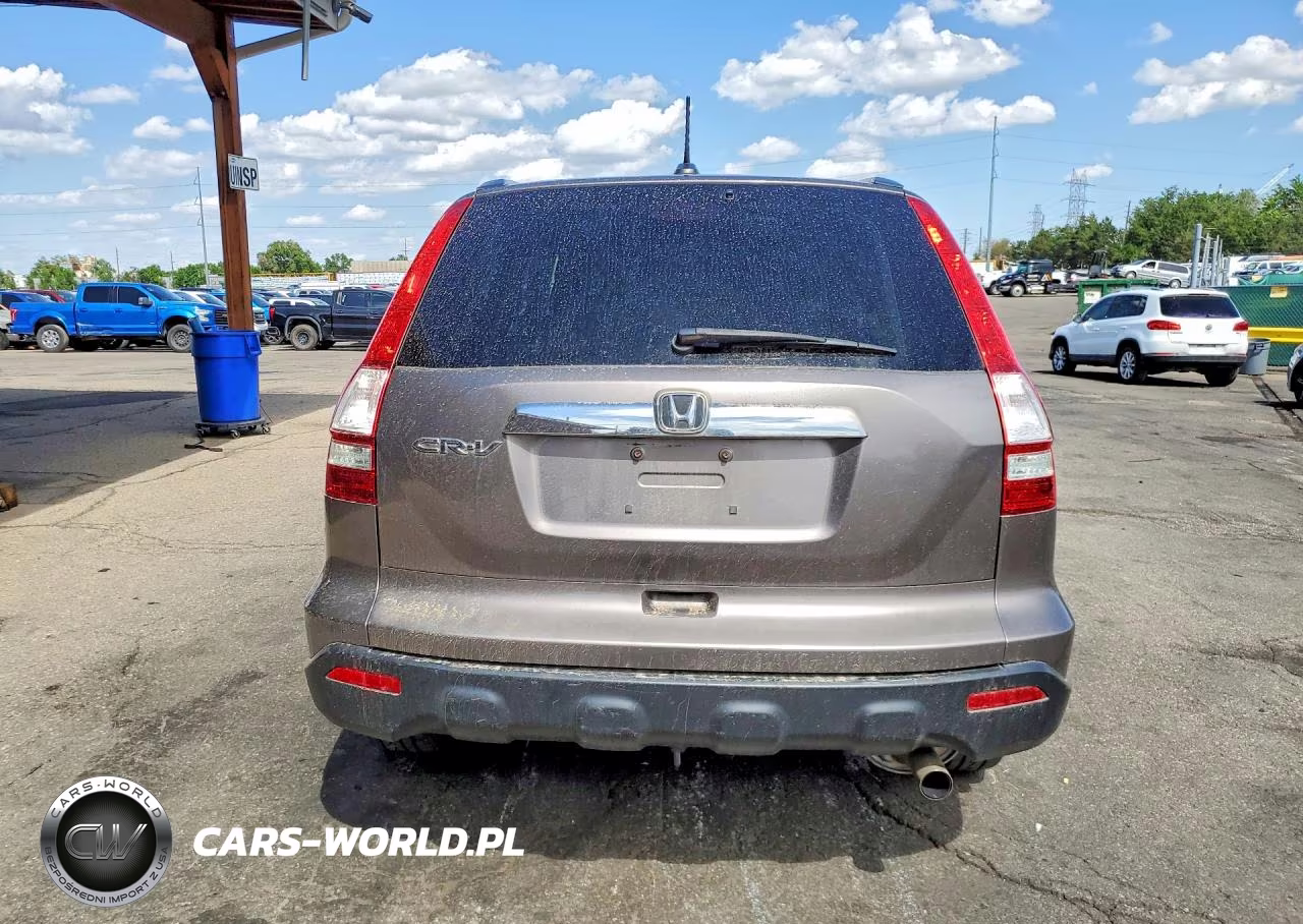 2009 Honda Cr-V Exl VIN:5J6RE48769L025122 - 6