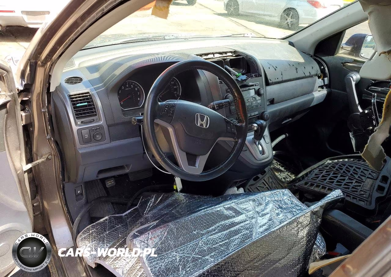 2009 Honda Cr-V Exl VIN:5J6RE48769L025122 - 8